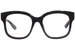 Gucci GG1155O Eyeglasses Women's Full Rim Cat Eye