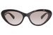 Gucci GG1170S Sunglasses Women's Cat Eye