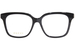 Gucci GG1192O Eyeglasses Women's Full Rim Square Shape