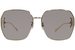 Gucci GG1207S Sunglasses Women's Square Shape