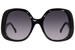 Gucci GG1235S Sunglasses Women's Square Shape