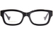 Gucci GG1259O Eyeglasses Women's Full Rim Rectangle Shape