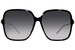 Gucci GG1267S Sunglasses Women's Square Shape