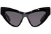 Gucci GG1294S Sunglasses Women's Cat Eye