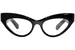 Gucci GG1295O Eyeglasses Women's Full Rim Cat Eye