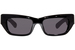 Gucci GG1296S Sunglasses Men's Rectangle Shape