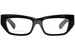 Gucci GG1297O Eyeglasses Men's Full Rim Rectangle Shape