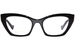 Gucci GG1334O Eyeglasses Women's Full Rim Cat Eye