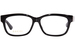 Gucci GG1341O Eyeglasses Women's Full Rim Rectangle Shape