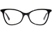 Gucci GG1360O Eyeglasses Women's Full Rim Cat Eye