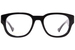 Gucci GG1429O Eyeglasses Men's Full Rim Square Shape