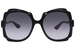 Gucci GG1431S Sunglasses Women's Butterfly Shape