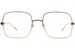 Gucci GG1434O Eyeglasses Women's Full Rim Square Shape