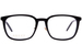 Gucci GG1465O Eyeglasses Men's Full Rim Rectangle Shape