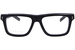 Gucci GG1525O Eyeglasses Men's Full Rim Rectangle Shape