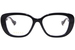 Gucci GG1559OK Eyeglasses Women's Full Rim Cat Eye