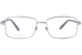 Gucci GG1586O Eyeglasses Men's Full Rim Rectangle Shape