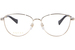 Gucci GG1595O Eyeglasses Women's Full Rim Cat Eye