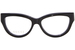 Gucci GG1665O Eyeglasses Women's Full Rim Cat Eye