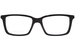 Gucci GG1672O Eyeglasses Men's Full Rim Rectangle Shape