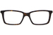 Gucci GG1672O Eyeglasses Men's Full Rim Rectangle Shape