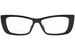 Gucci GG1682O Eyeglasses Women's Full Rim Cat Eye