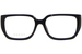 Gucci GG1694O Eyeglasses Women's Full Rim Square Shape