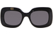 Gucci GG1695S Sunglasses Women's Square Shape