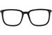 Gucci GG1709O Eyeglasses Men's Full Rim Square Shape