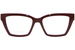 Gucci GG1715O Eyeglasses Women's Full Rim Rectangle Shape