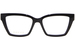 Gucci GG1715O Eyeglasses Women's Full Rim Rectangle Shape