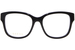 Gucci GG1775O Eyeglasses Women's Full Rim Square Shape