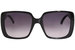Gucci Gucci-Logo GG0632S Sunglasses Women's Fashion Square
