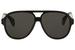 Gucci Men's GG0463S GG/0463/S Fashion Pilot Sunglasses