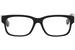 Gucci Men's Urban Eyeglasses GG0343O GG/03430 Full Rim Optical Frame