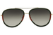 Gucci Women's GG0062S Pilot Sunglasses