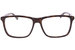 Gucci Web GG0407O Eyeglasses Men's Full Rim Rectangular Optical Frame