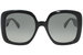 Gucci GG0713S Sunglasses Women's Fashion Square Shades