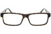 Gucci Web GG0752O Eyeglasses Men's Full Rim Rectangular Optical Frame