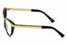 Gucci Womens Eyeglasses 3652 Cat Eye Optical Frame