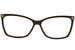 Gucci Women's Eyeglasses GG0025O Full Rim Optical Frame