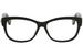 Gucci Women's Eyeglasses GG0098O GG/0098/O Full Rim Optical Frame