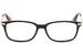 Gucci Women's Eyeglasses GG0112OA GG/0112/OA Urban Full Rim Optical Frame