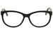 Gucci Women's Eyeglasses GG0310O GG/0310/O Full Rim Optical Frame