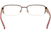 Gucci Women's Eyeglasses GG2878 GG/2878 Half Rim Optical Frame