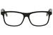 Gucci Women's Eyeglasses Web GG0454OA GG/0454/OA Full Rim Optical Frame