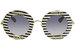 Gucci Women's GG0113S GG/0113/S Fashion Round Sunglasses