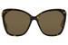 Gucci Women's Gucci-Logo GG0510S GG/0510/S Fashion Butterfly Sunglasses