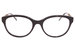 Gucci Women's Gucci-Logo GG0656O Full Rim Cat Eye Eyeglasses