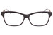 Gucci Women's Gucci-Logo GG0657O Full Rim Rectangular Eyeglasses